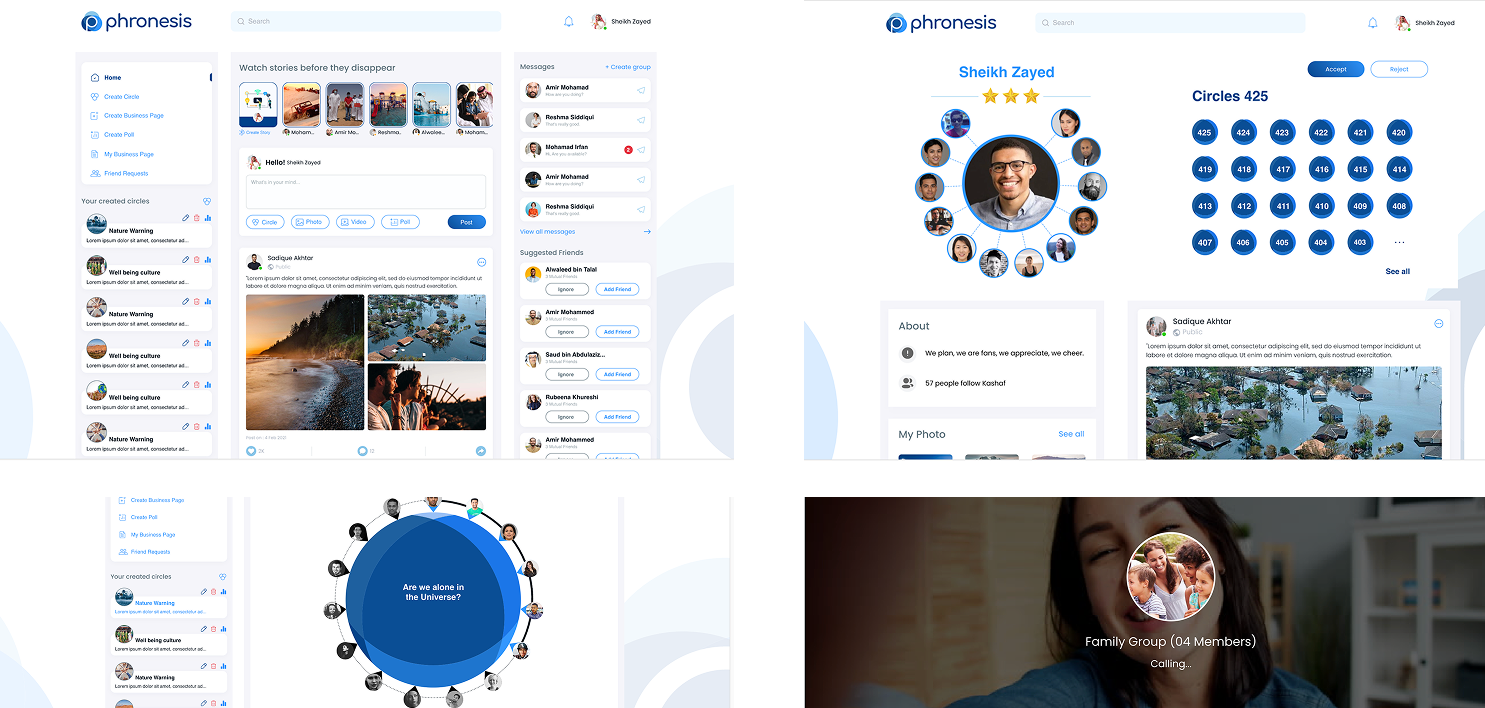 Social Media Website